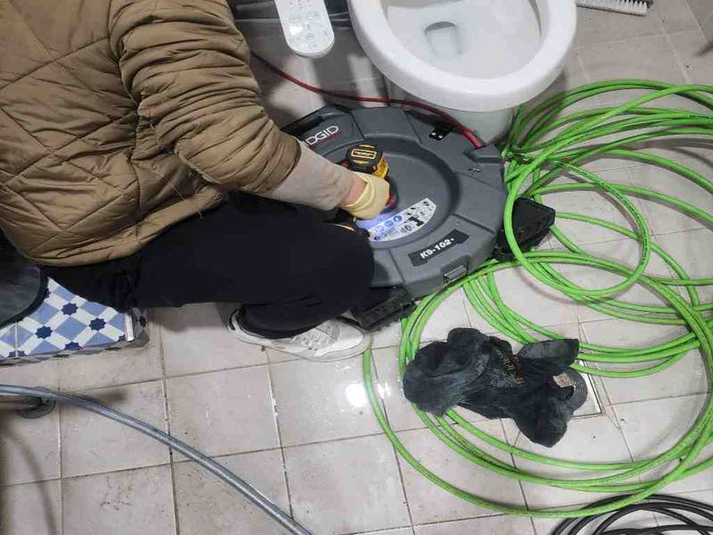 영통 변기막힘 작업사례 30