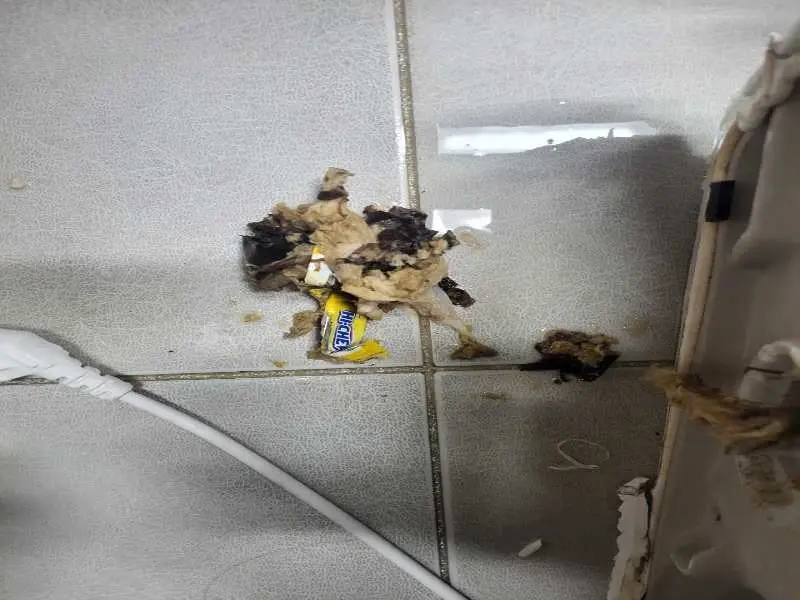영통 변기 이물질 제거 사례 1